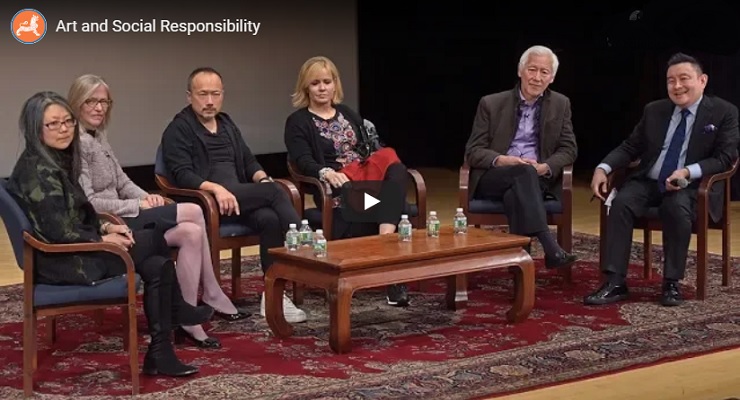 VIDEO: Philanthropic Art and Social Responsibility
