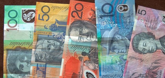 Australia money in elections and some cash