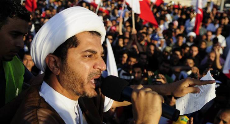 Bahrain opposition head Salman arrested