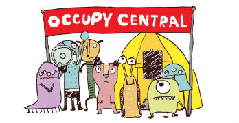 Bankers Join Occupy Hong Kong
