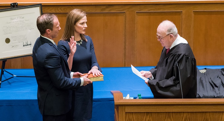 Amy Coney Barrett's debut shows she will be a tough adversary for Democrats