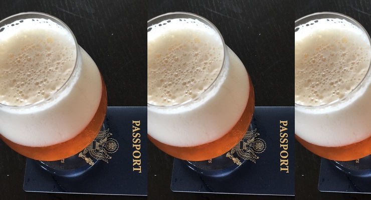 Your Passport Is A Beer Coaster Now