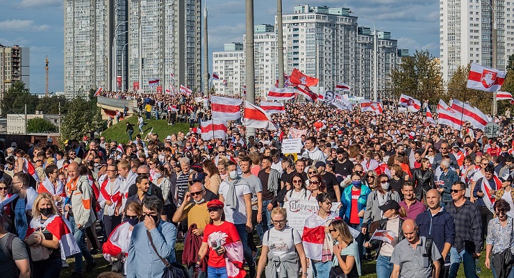 Democratic renewal? Belarus’s popular movement shows how it’s done