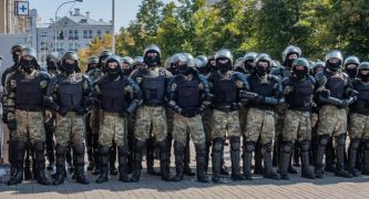 Belarus Police Continue Newsroom Raids