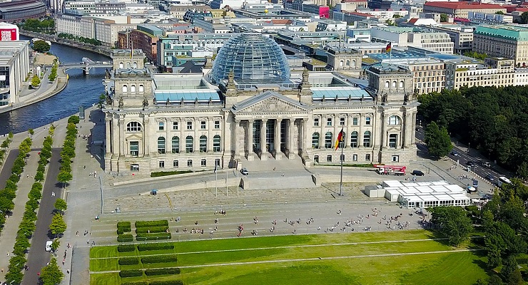 Germany Remembers Dawn Of Democracy In Reichstag