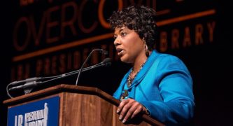 Martin Luther King Jr.'s daughter says U.S. voter suppression is alive and well