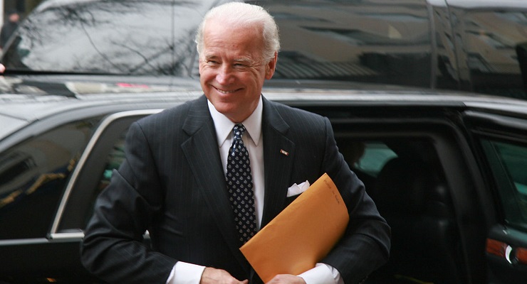 Joseph Biden elected President of the United States of America
