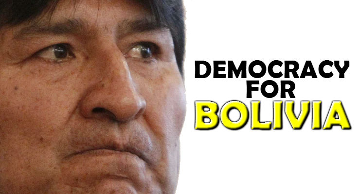 Bolivian Democracy Third Term of Morales