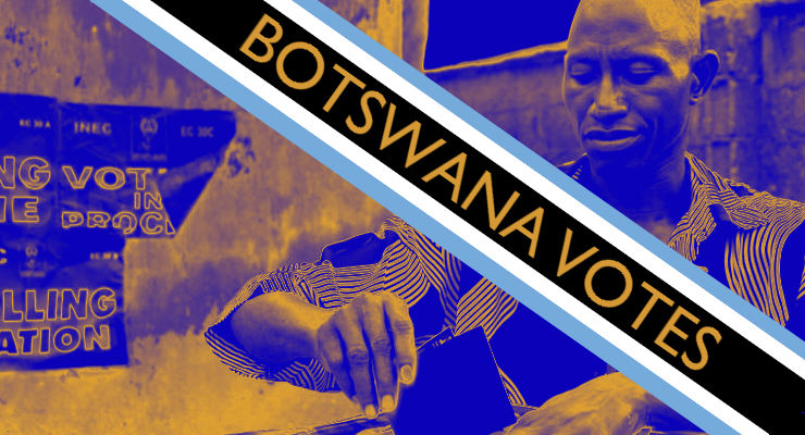 Botswana General Elections Southern Africa