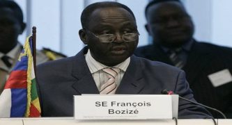 François Bozizé returns to the Central African Republic