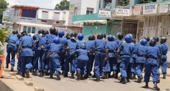 Regime Survival Political Violence in Burundi