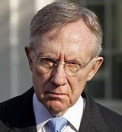 Democratic Senator Harry Reid