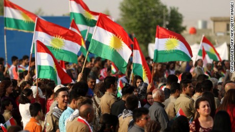 CNN Picture Kurdistan Vote