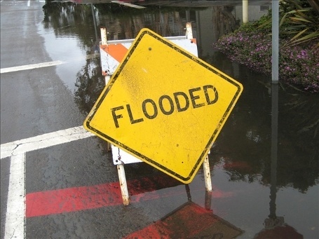 C flooding sign huge money infusion fear
