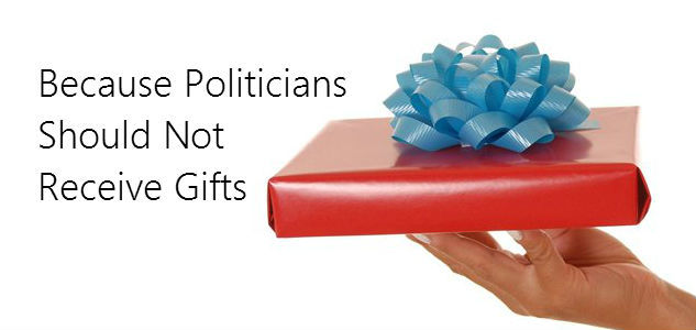 Giving Gifts to Politicians California Gift Giving lobbying