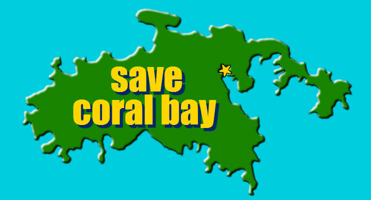 Call on Congress to save Coral Bay