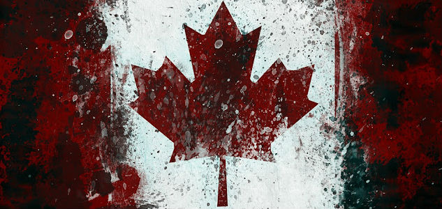 Canada Flag online party