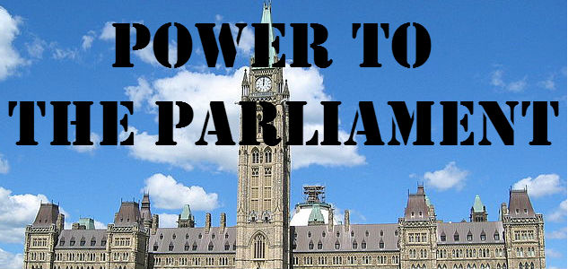 Parliament Dump Canada Senate