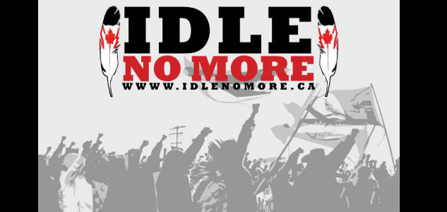 Canada indigenous Idle No More