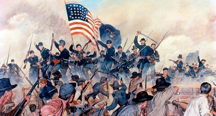 How Absentee Voting for US Troops Won the Civil War and Ended Slavery