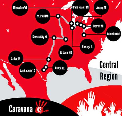 Caravana43 Central