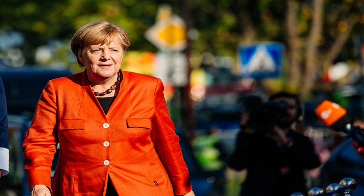 German Chancellor Stepping Down as CDU Leader