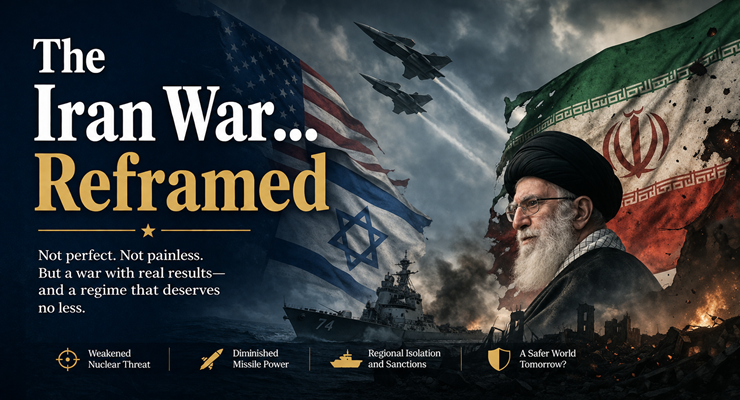 The Iran War... Reframed