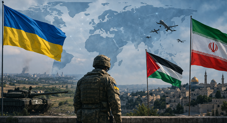 Ukraine, Gaza And Iran: Three Fronts, One Conflict
