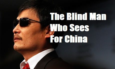 blind lawyer of china sees for china graphic