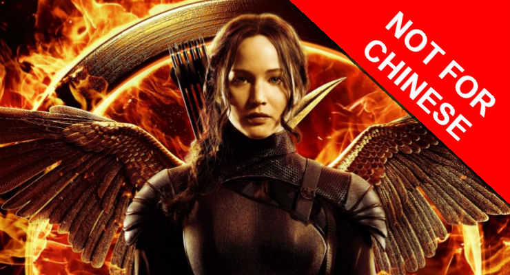 China Blacklists Hunger Games Banned