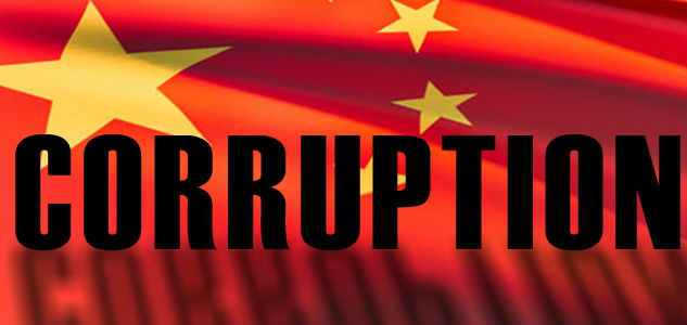China corruption crisis out of control