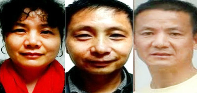 Activist dissidents get China court reprieve