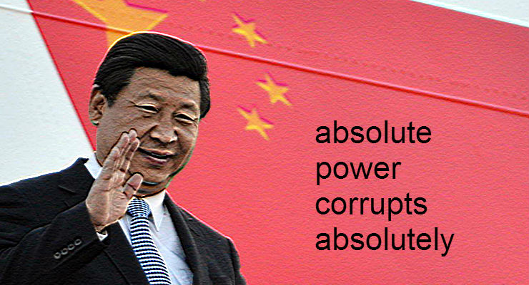 China President Xi's crackdown human rights workers