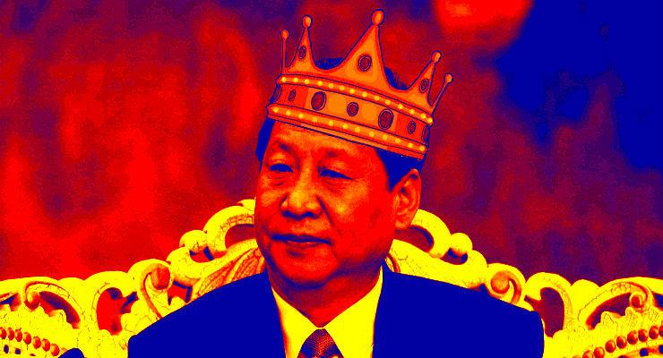 China's corrosive capitalism clashes with western democratic meritocracy
