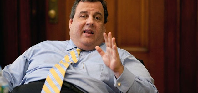 chris christie vetoes bill special election graphic