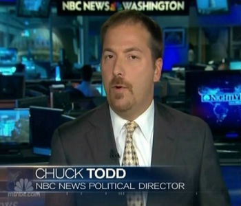 Chuck Letter to Chuck Todd: Would You?