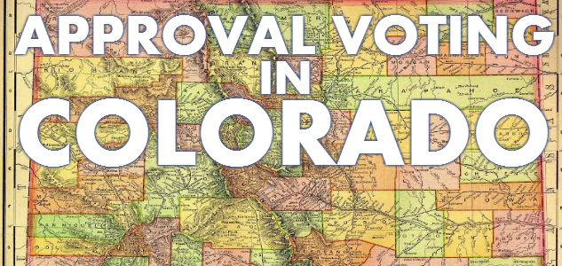 Colorado Approval Voting Map Meme