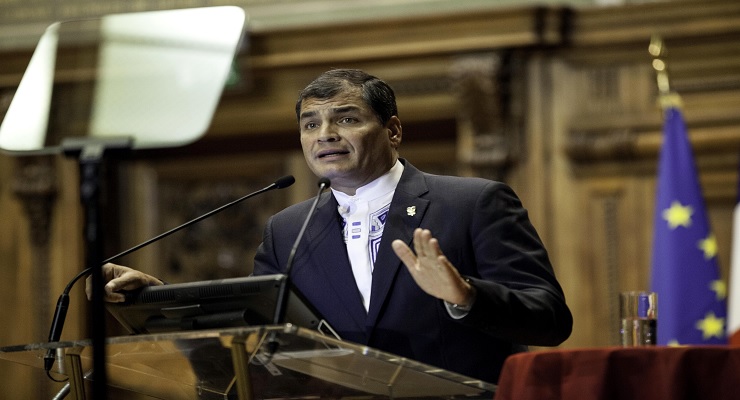 Former Ecuador President Ordered To Stand Trial In Abduction
