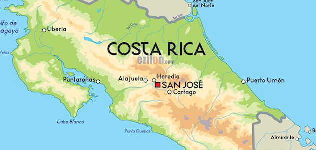 Costa Rica The Talamanca Costa Rican Spanish Conquistadors