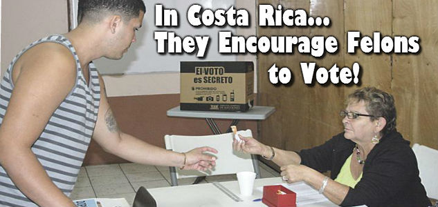 Costa Rica Felon Voting Law