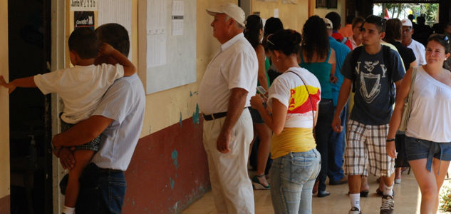 Costa Rica’s Democracy Voting List