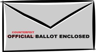 Can foreign countries counterfeit mail-in ballots as Trump claims?