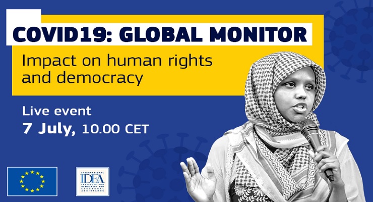 Monitoring COVID-19´s impact on democracy & human rights