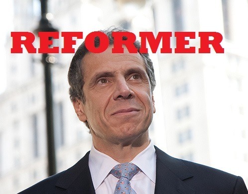 Andrew Cuomo reformer State of NY public financing of elections