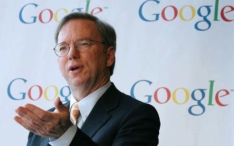 Google's Eric Schmidt to Join Obama talking