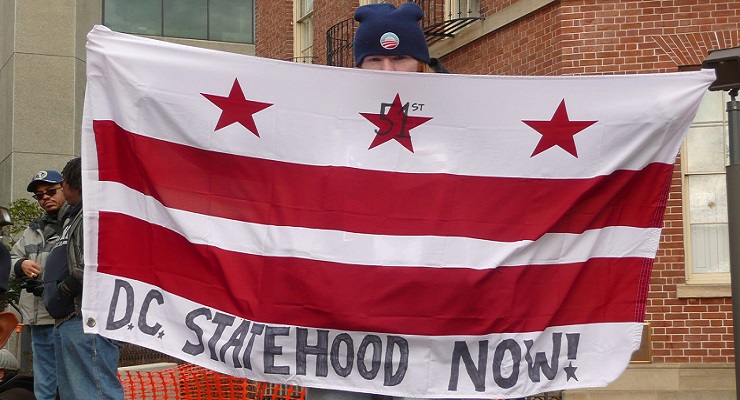 DC Statehood Bill Headed To Senate Committee