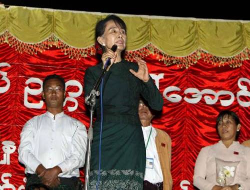 Suu Kyi has been the popular opposition to the military junta.