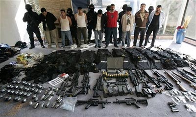 Mexico trafficking groups without US drug war assistance