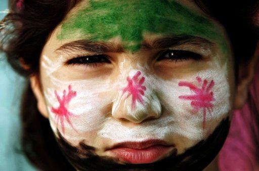 Syria children suffer brunt of fight