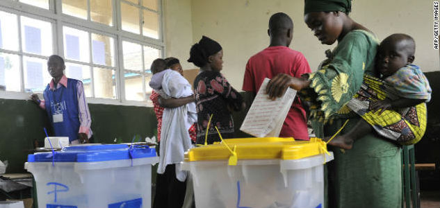 UN election preparations in Congo
